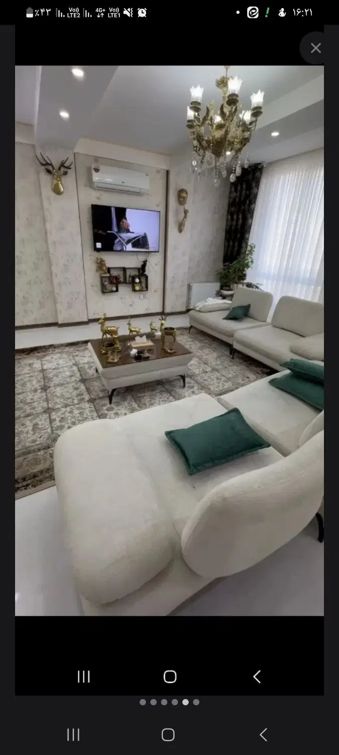 واحد ۶۵متر یک خواب اسانسور.پارکینگ.در ۴راه نادرشهر