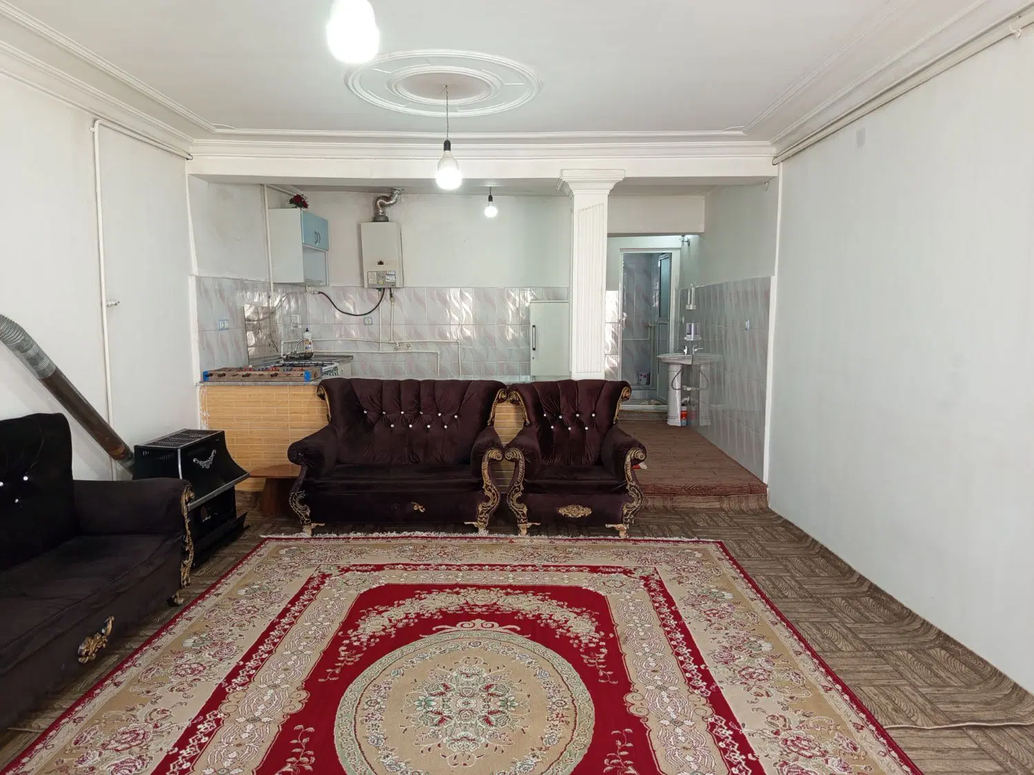 خانه ویلایی با کاربری مسکونی و تجاری