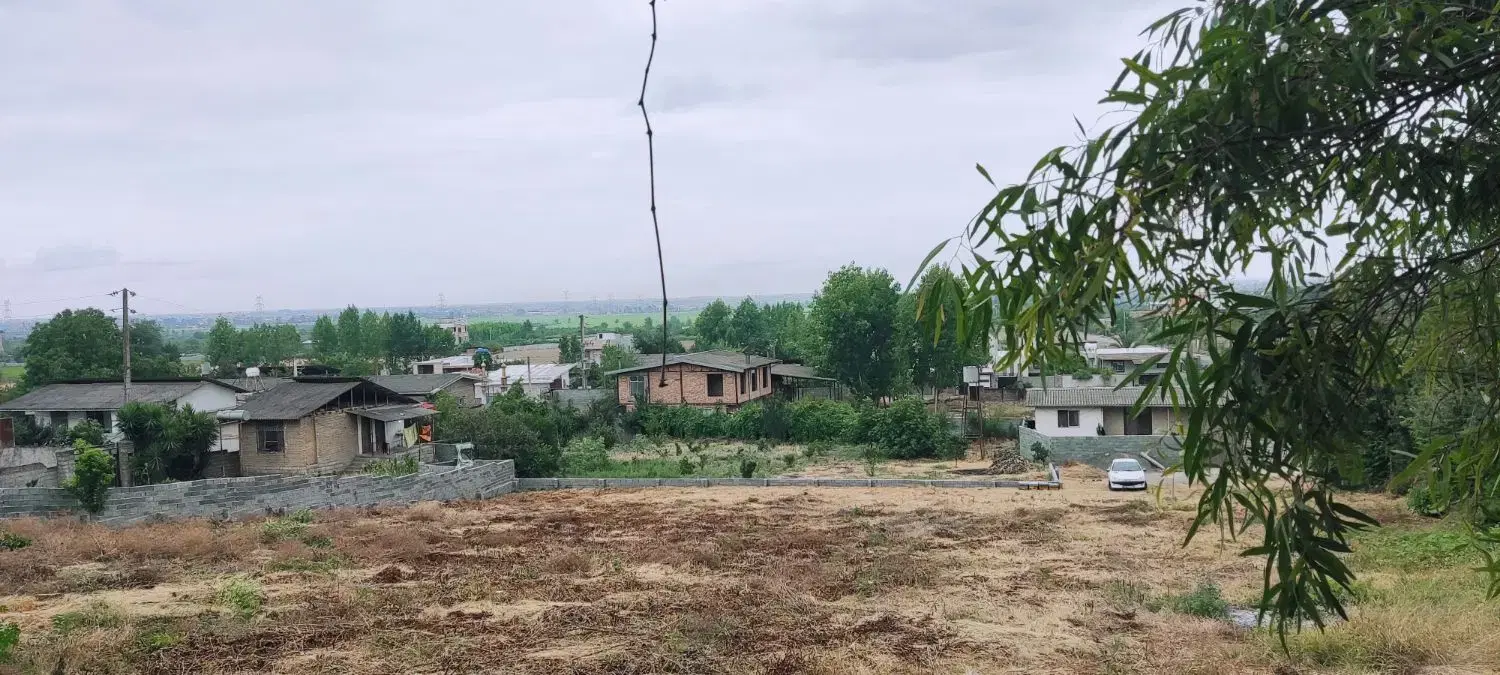 زمین مناسب بوم گردی و ساخت ویلا (معاوضه)