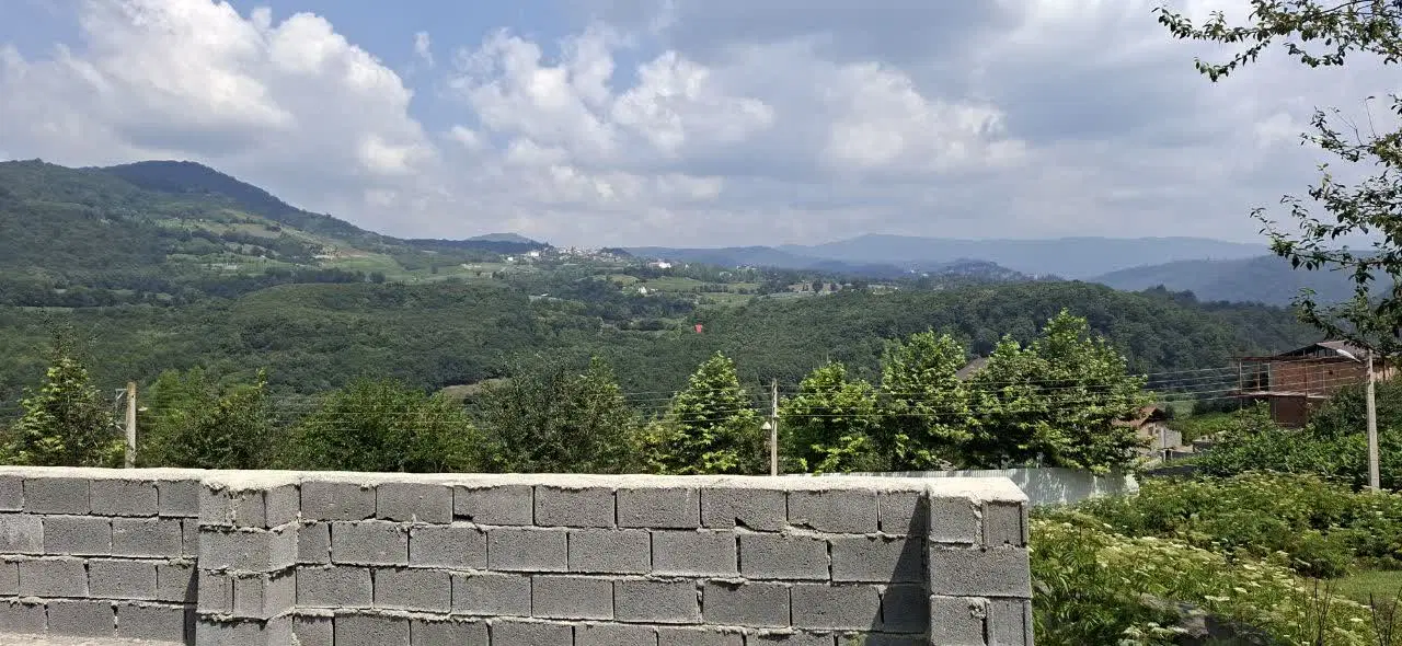 زمین در روستای زیبا امیر کلاه