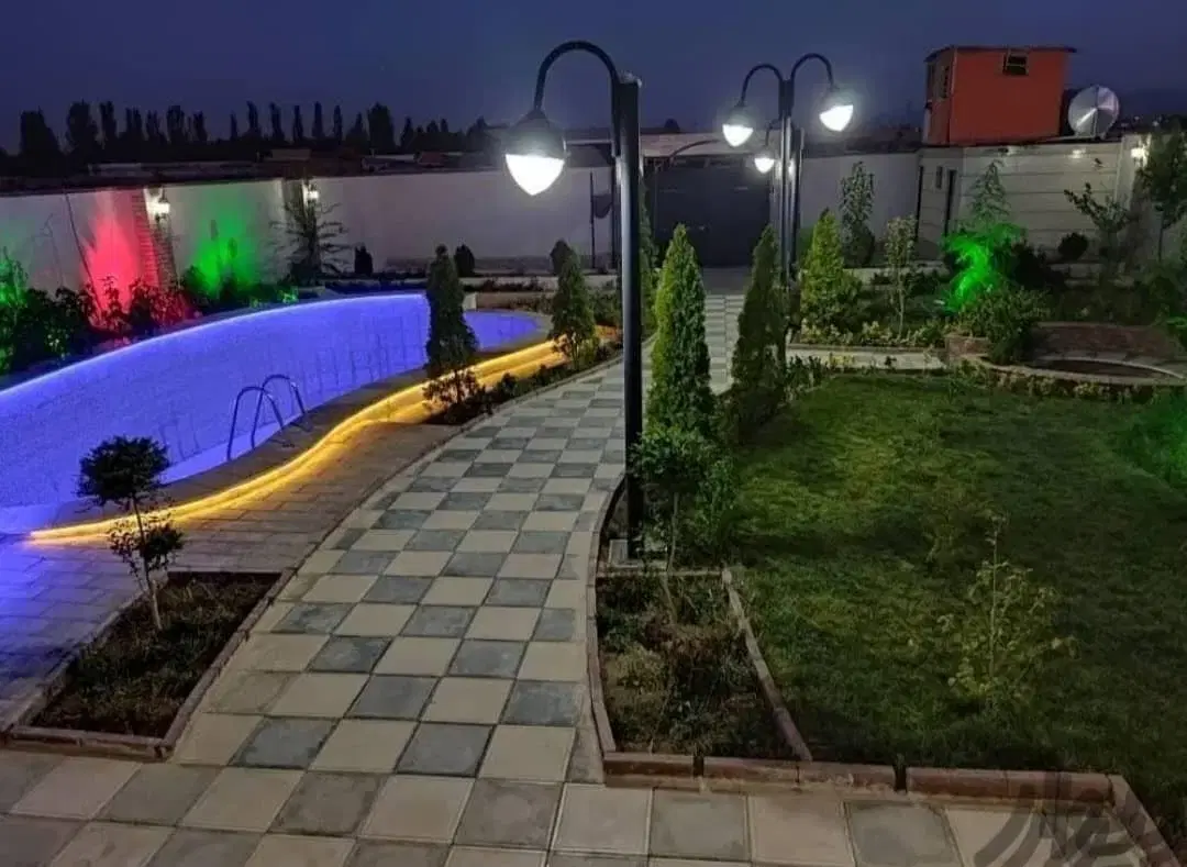 باغ ویلا شیک معاوضه  با ماشین