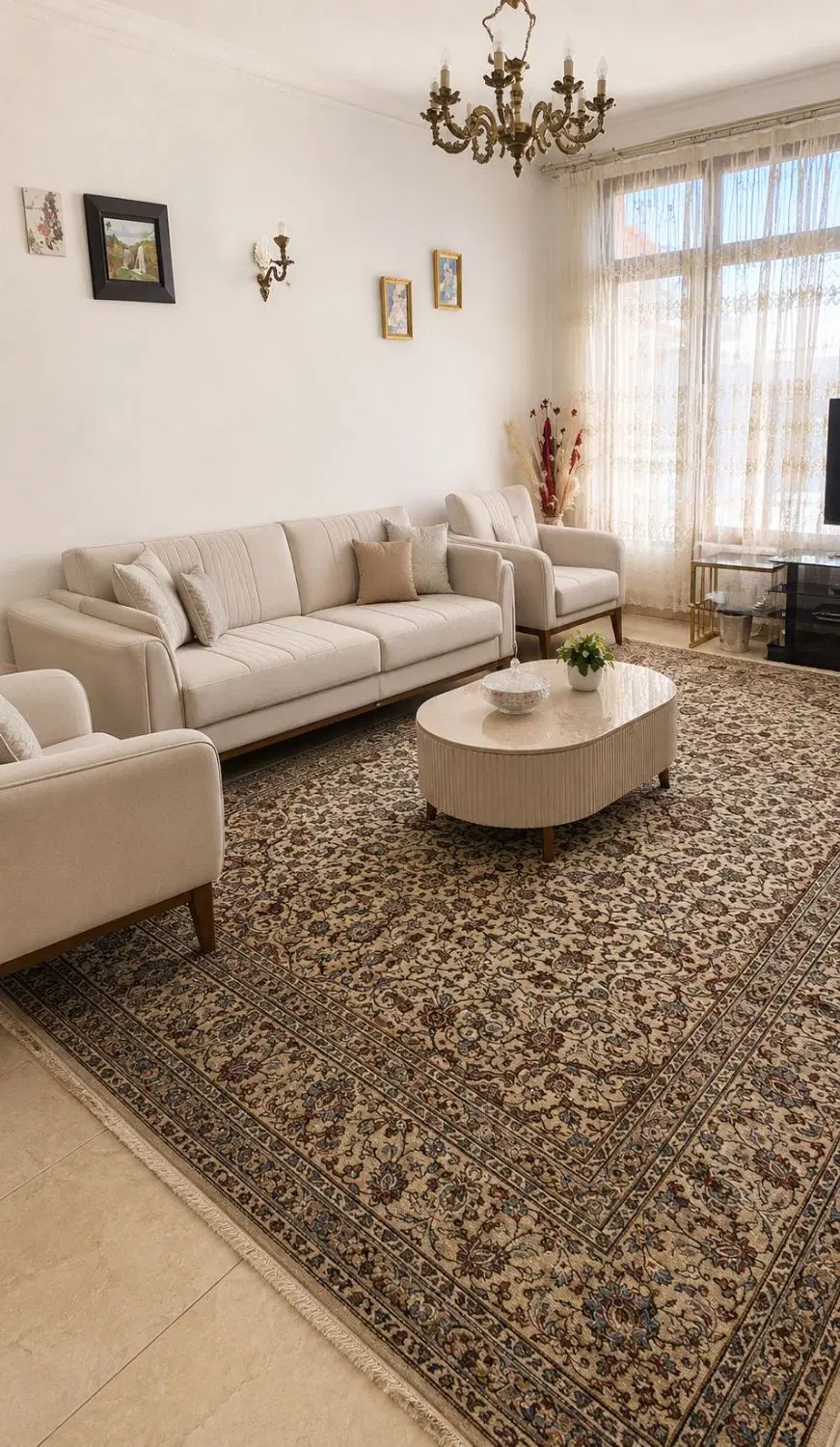 رهن و اجاره۷۰متر۲خواب بالای همکف پارکینگ جنت آباد