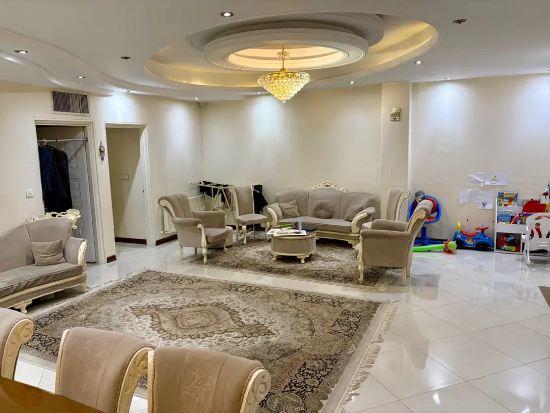 ۱۱۰ متر __ دوپارکینگ سندی __ دوخواب تهرانسر
