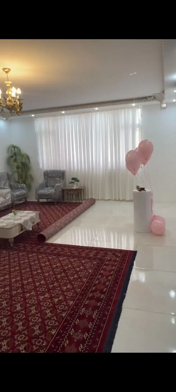 ۱۲۰ متر طبقه۴ فول متریال