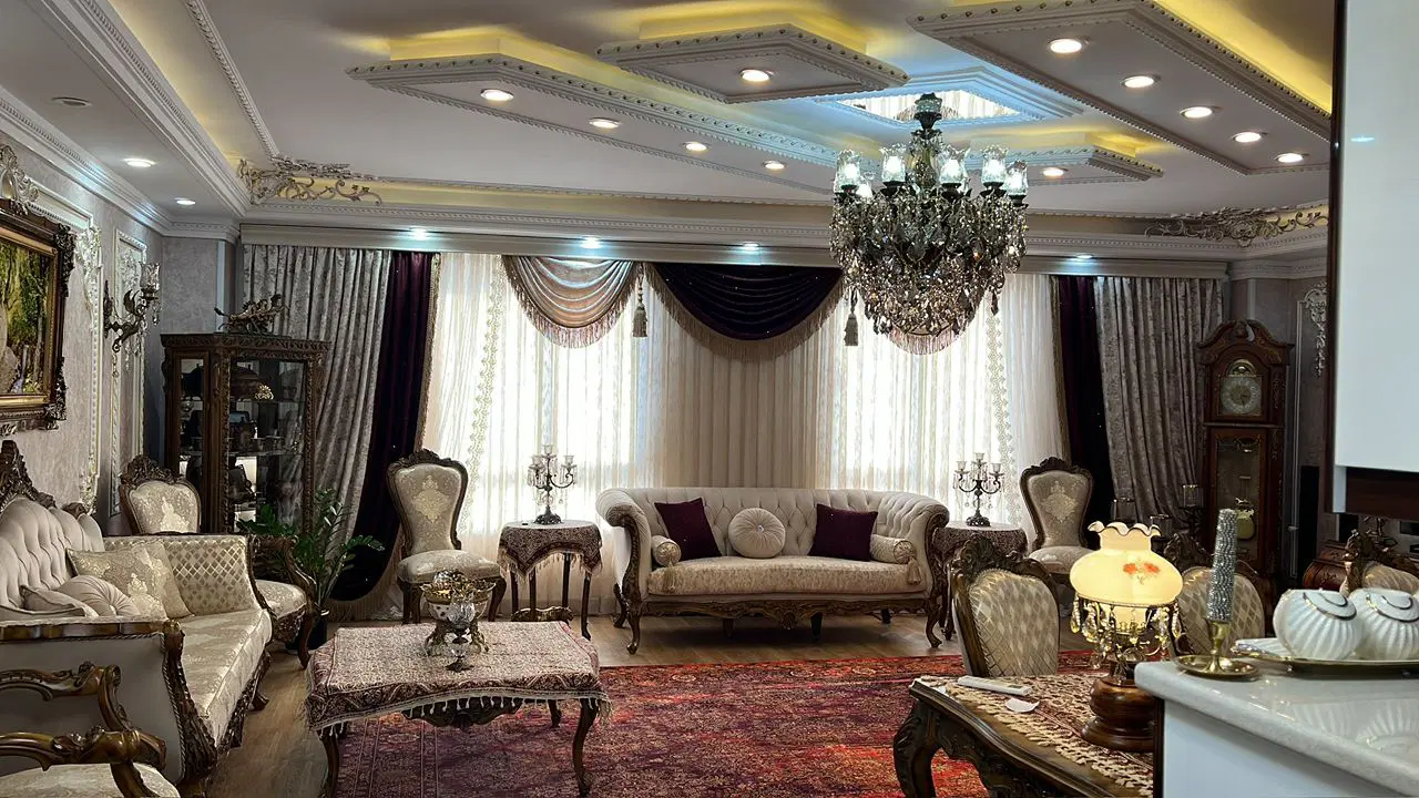 ۷۴متر۲خواب فول امکانات طلا