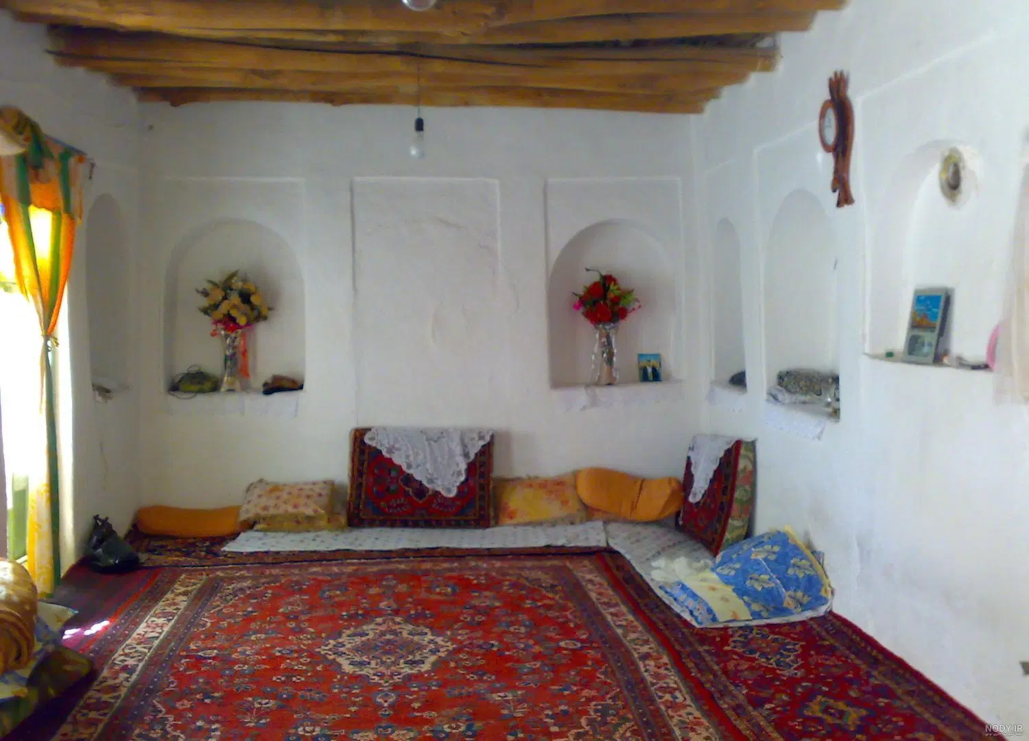 خانه کلنگی قدیمی