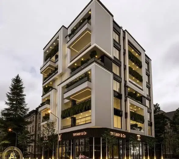 آپارتمان دو خوابه نوساز ۱۱۳متر