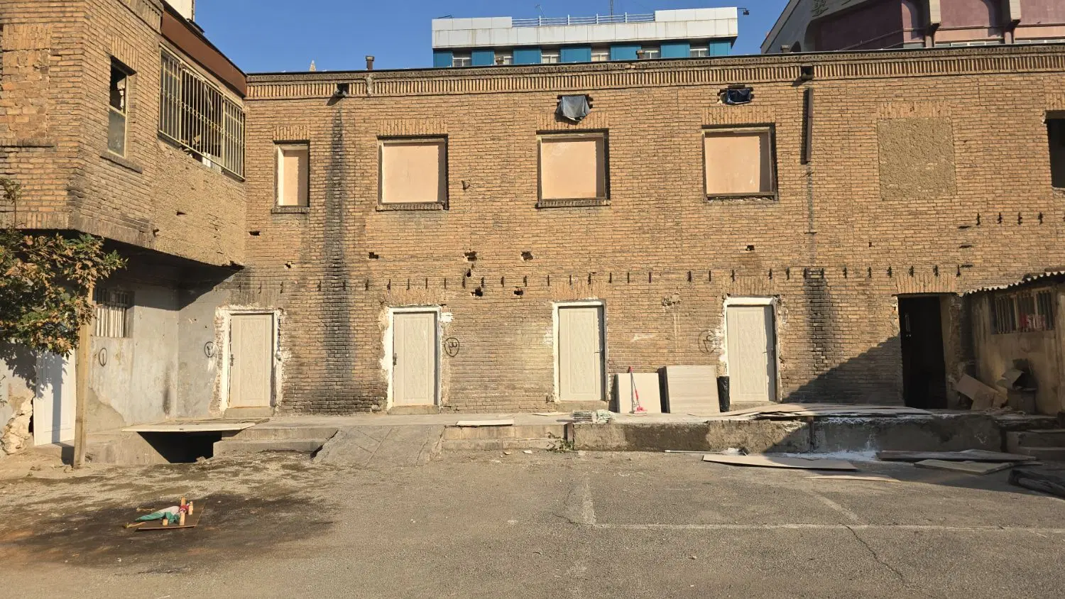 انبار اجاره محدوده فردوسی