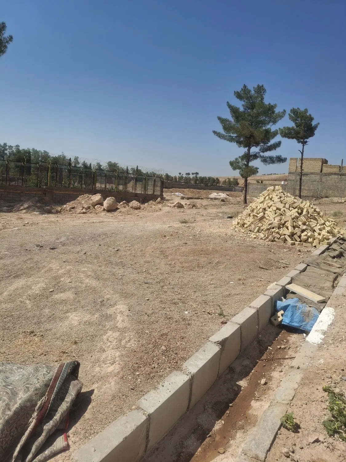 زمین مسنی شده تفکیکی علمداری