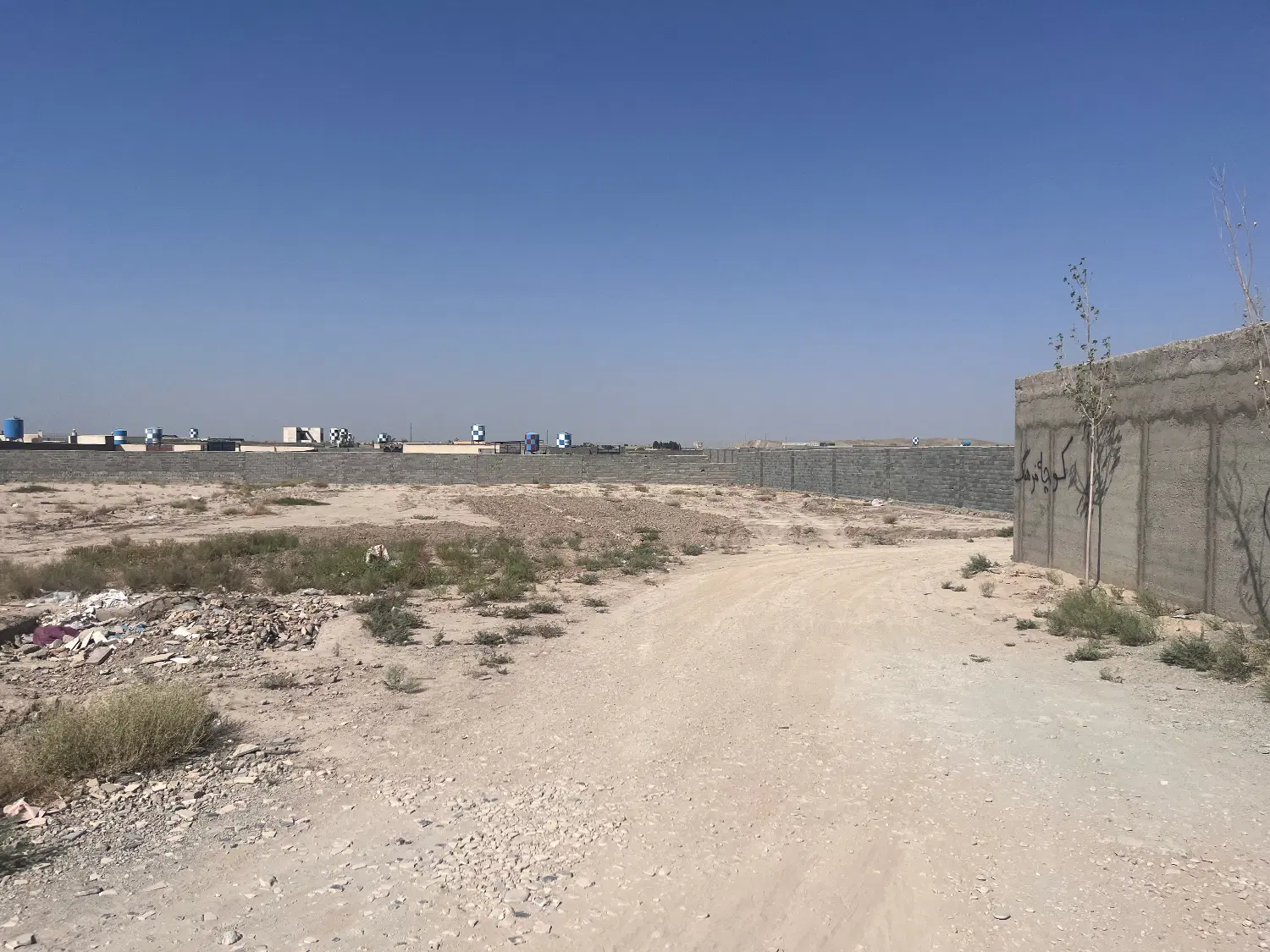 زمین باغچه ای علی اباد وهن اباد
