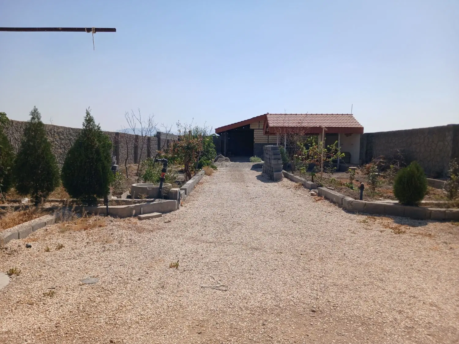 فروش باغ برآان شمالی کنجوان