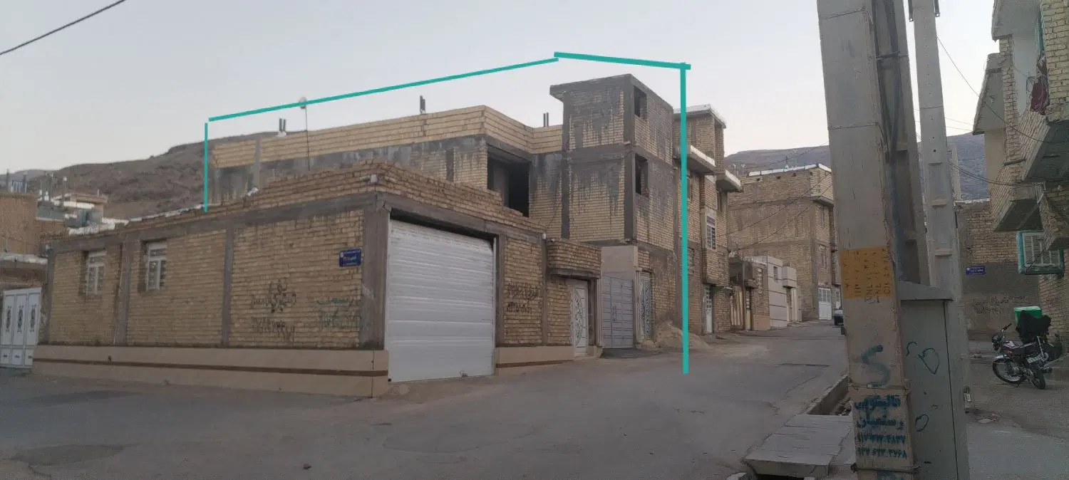 منزل دو طبقه شاپورجان