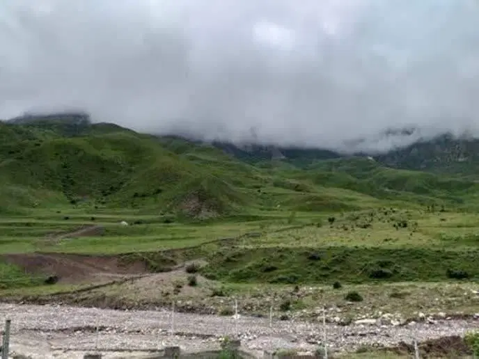 زمین چرات ۱۰۰۰ متر
