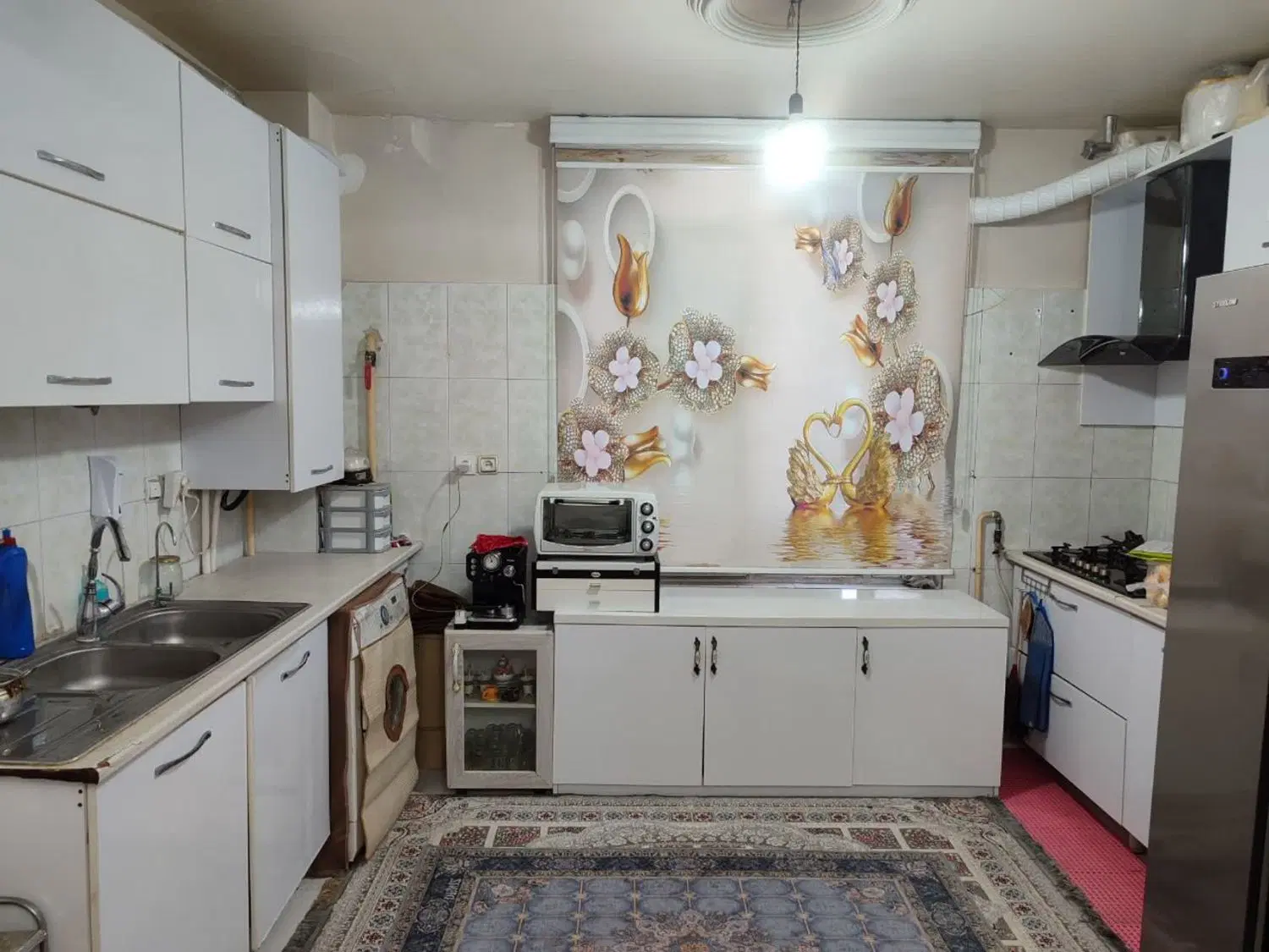 آپارتمان زرافشان کوچه ۳۴ خوش نقشه رو به نما