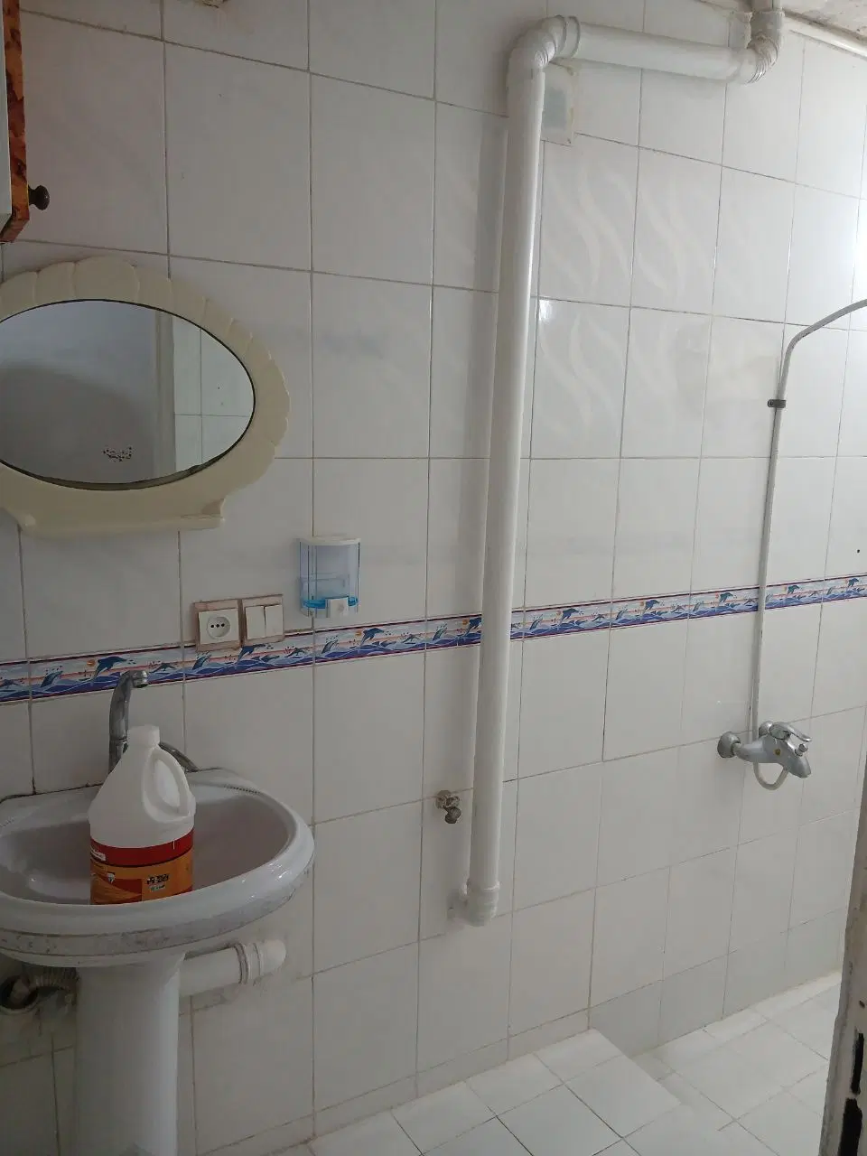 همکف آپارتمانی_ یک خوابه_ تخلیه