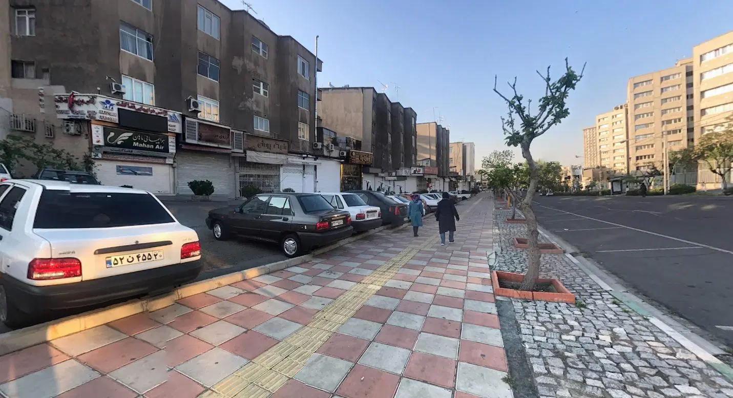 مغازه 108 متری در بهترین منطقه ستارخان-شهرآرا