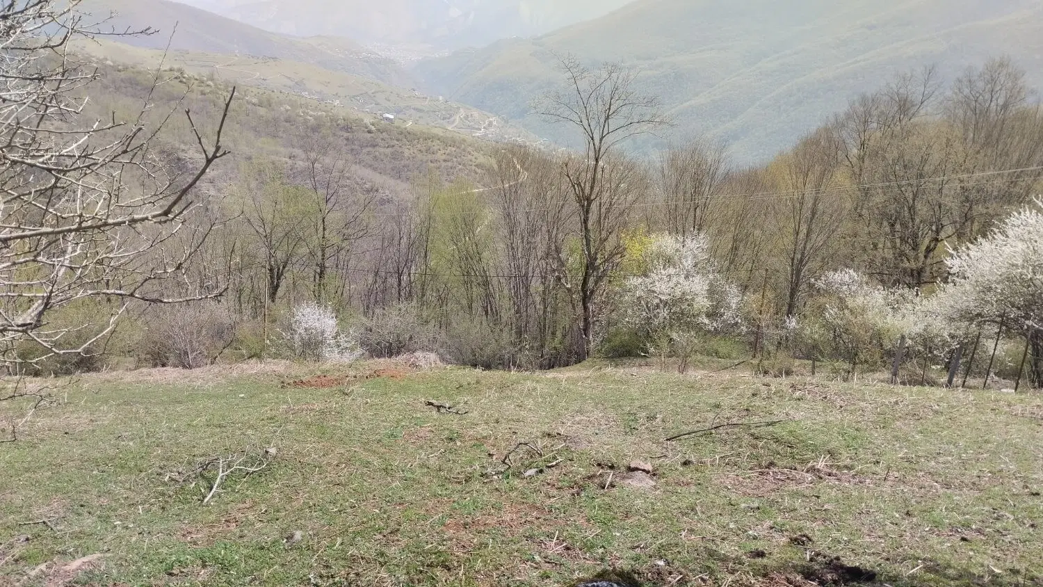 زمین به مساحت 540 متر به فروش