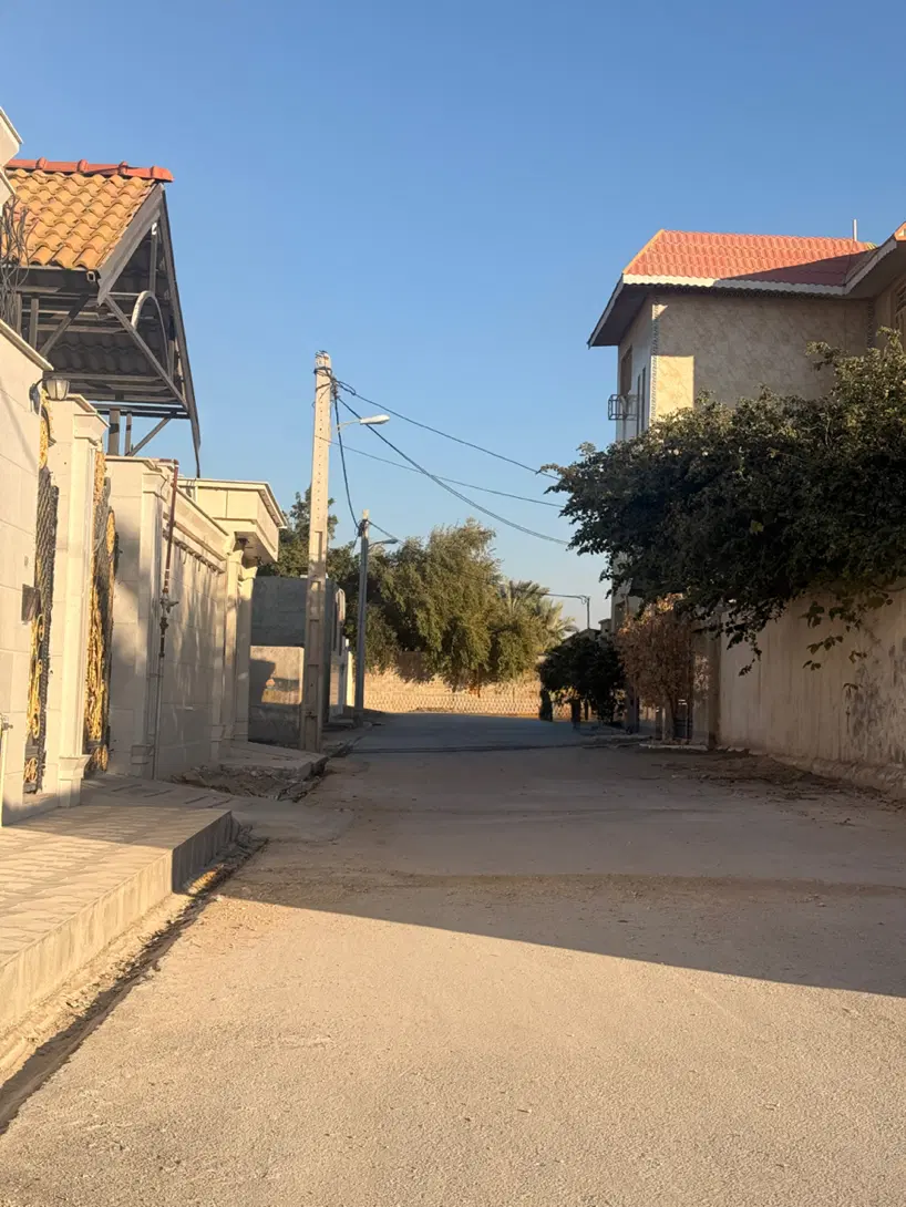۳۲۰ متر زمین مسکونی خوش‌نقشه و عالی گورک