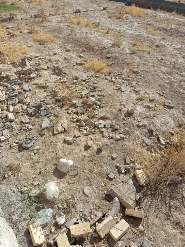 زمین ۲۹۶مترصندل آباد