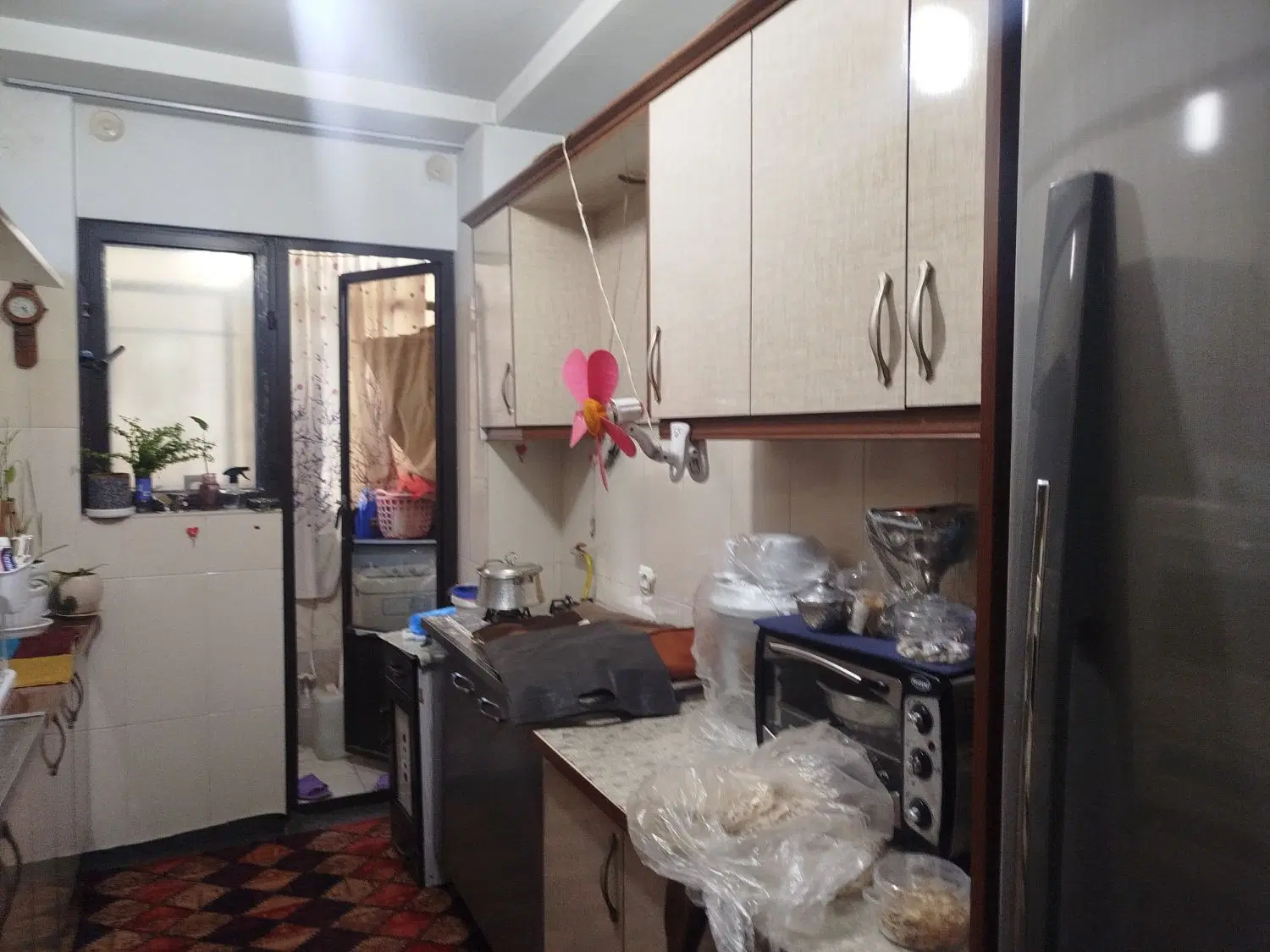 ۵۳متر میرزائی شمالی ۲واحدی ط اول با پارکینگ سندی