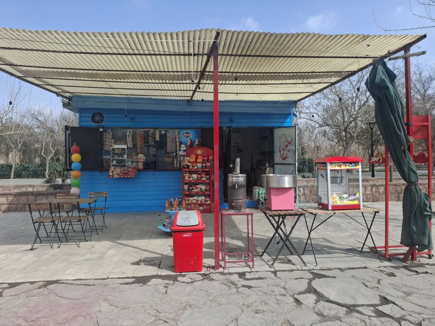 واگذاری غرفه یا رهن اجاره