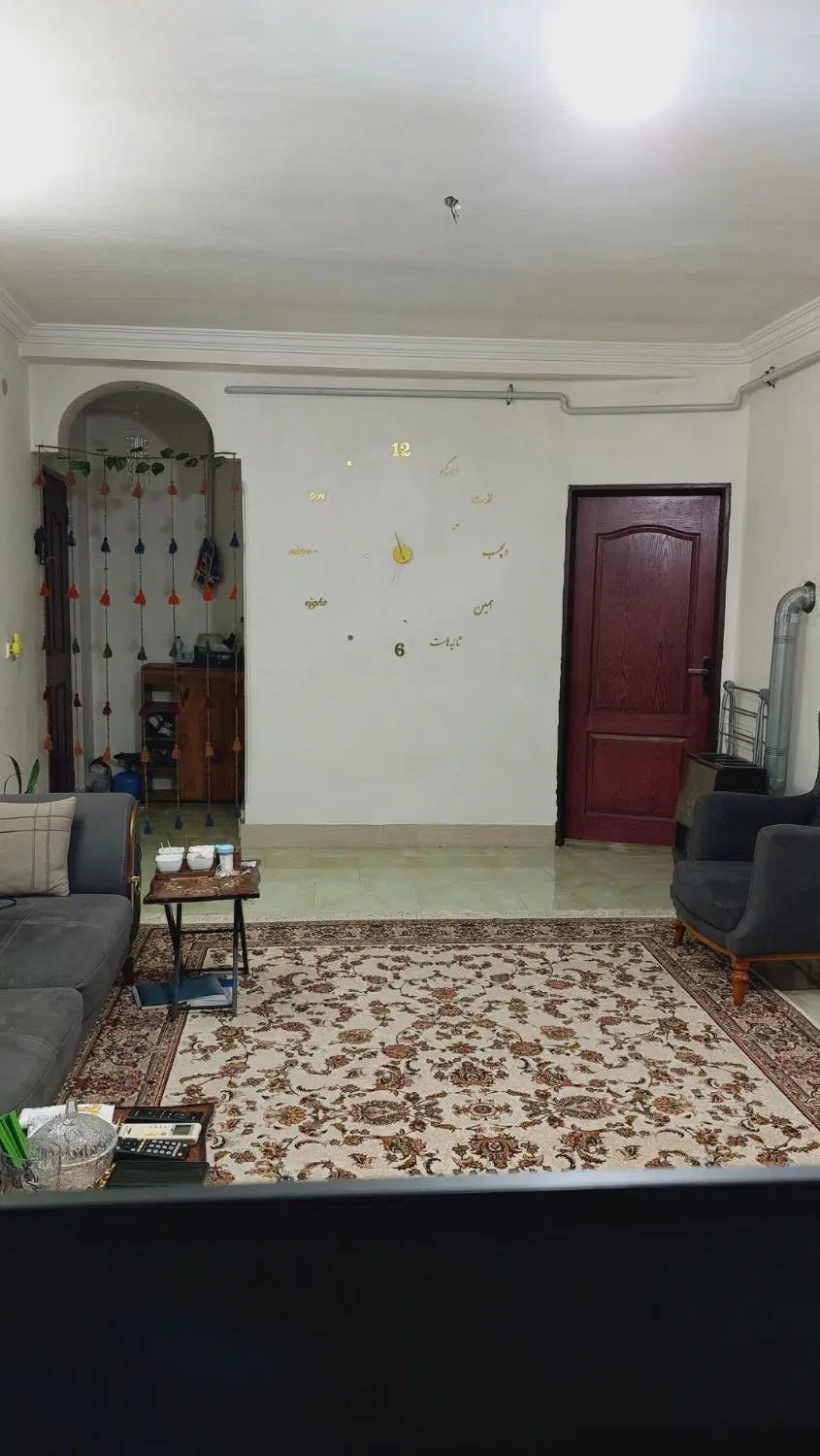 فروش طبقه دوم آپارتمان در دانشجو ۴