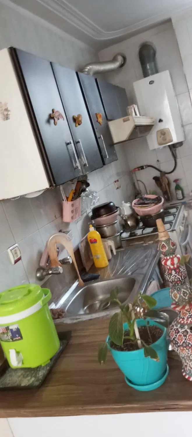 واحد راه جدا دوخواب با پارکینگ