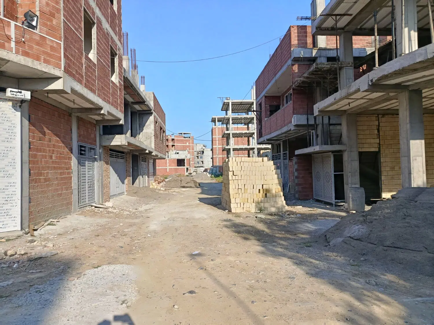 زمین مسکونی جنوبی 160 مترمربع