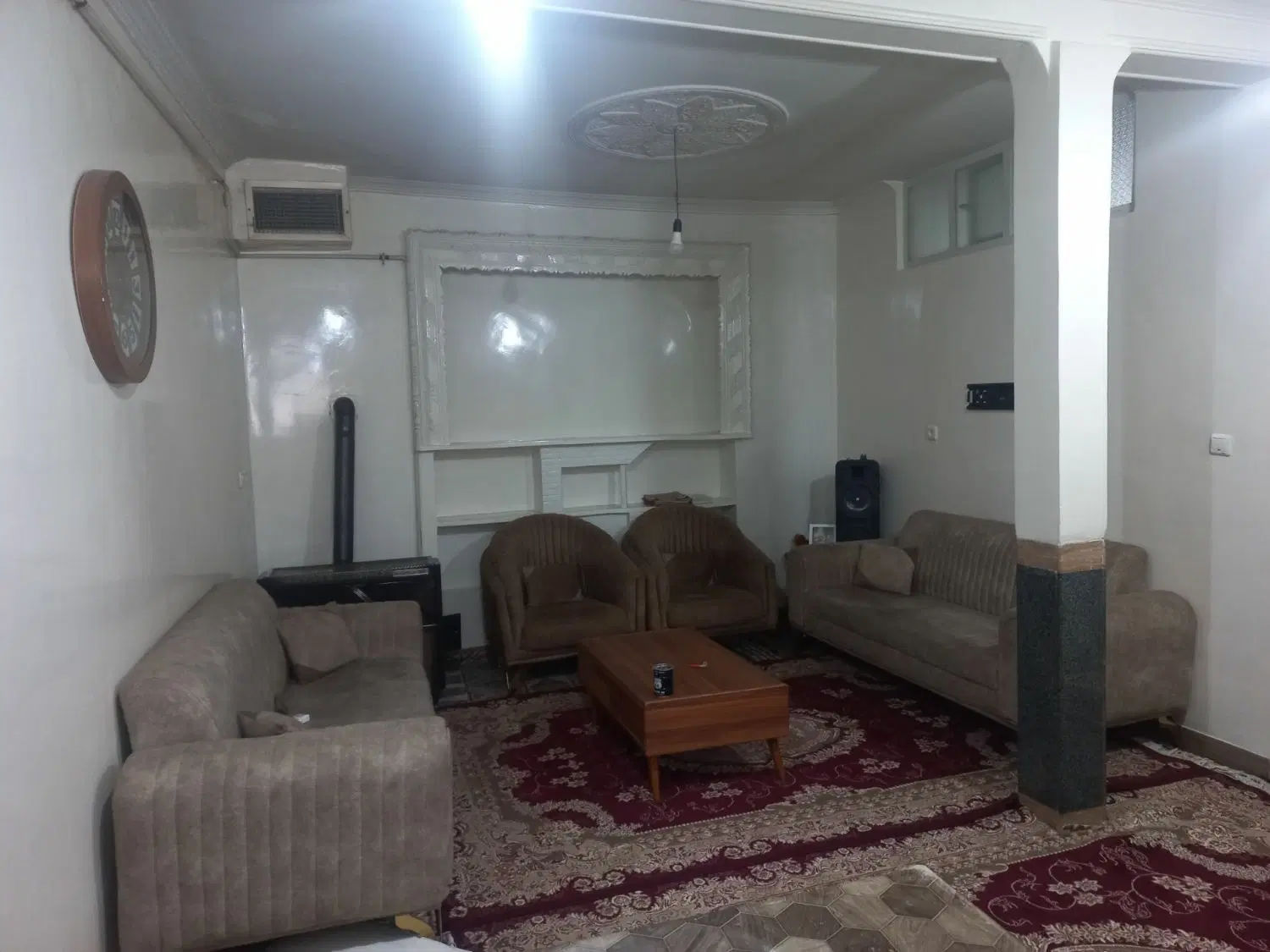 خانه همکف هشت متری سیلو