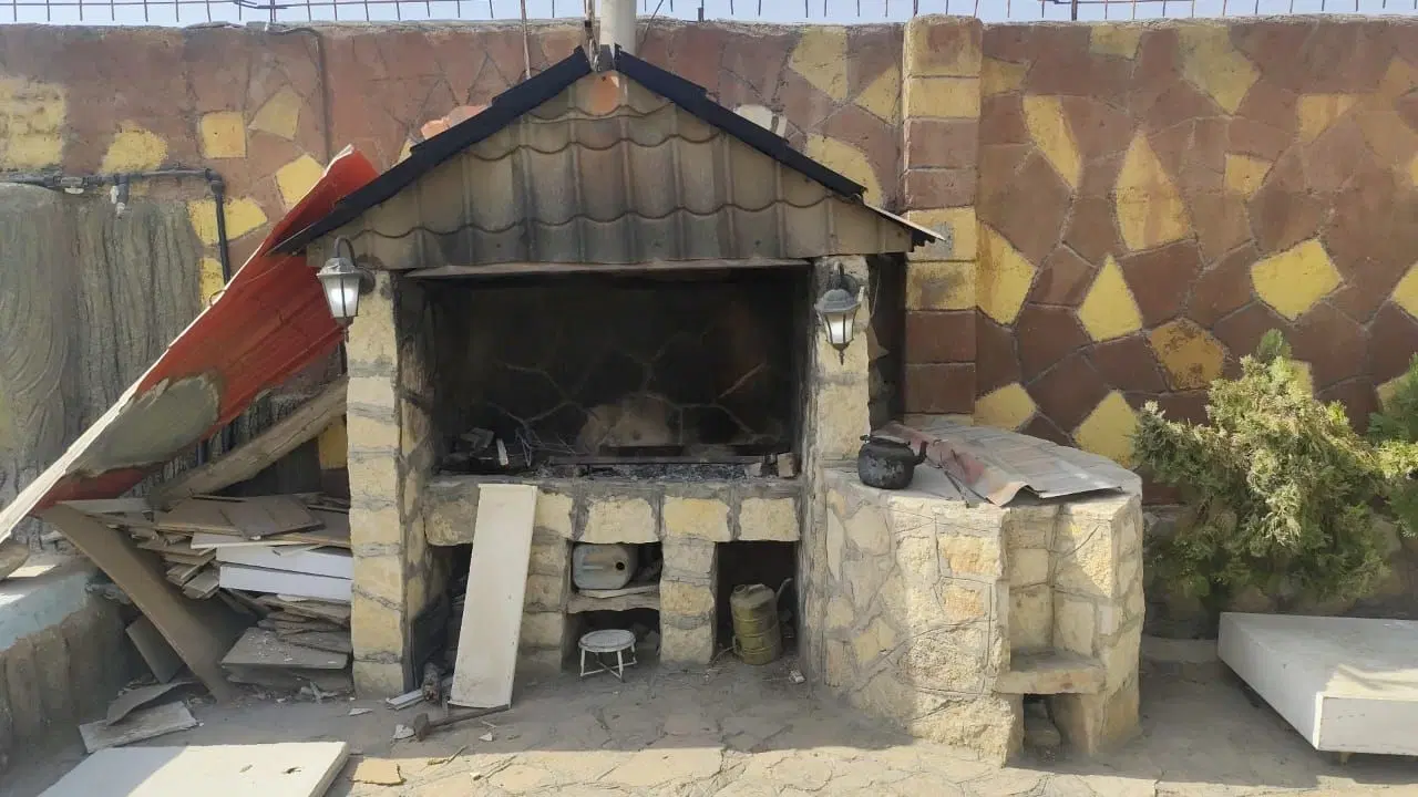 ۳۳۰۰متر باغ ویلا جاده سنتو تاپ لوکیشن مبله