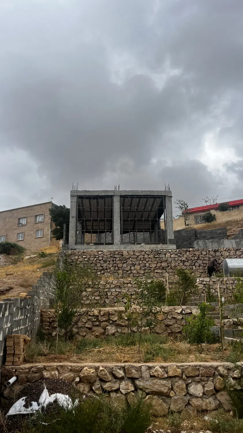 ویلایی در حال ساخت