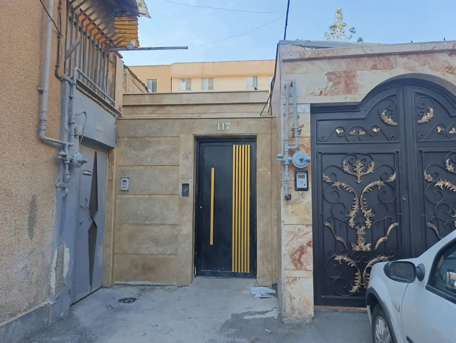 خانه ویلایی بازسازی شده