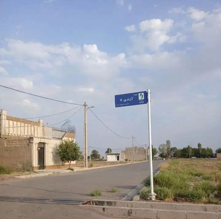 فروش زمین 100متری