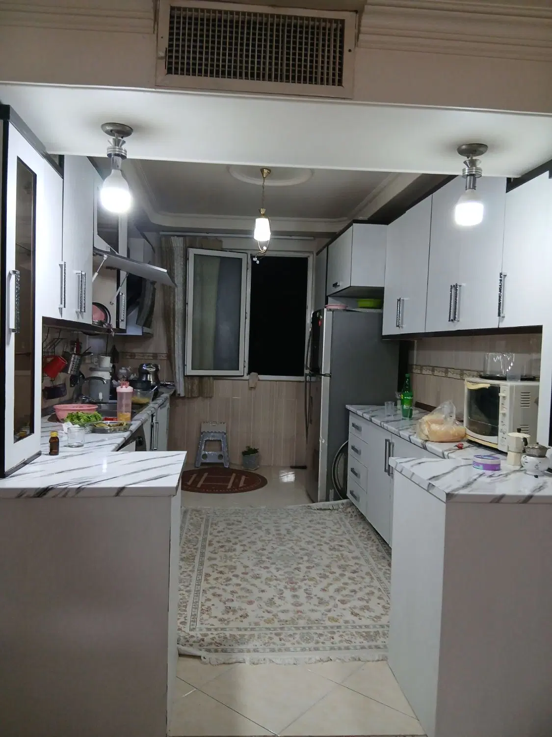 اپارتمان دو خوابه فول امکانات