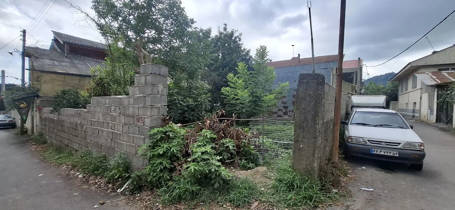 زمین مسکونی