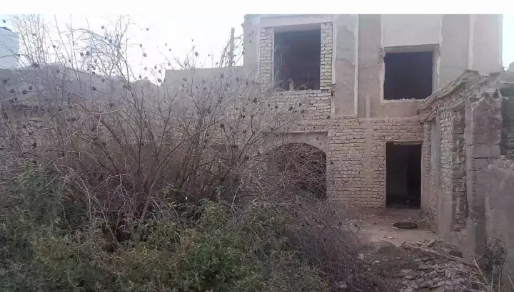 خانه قدیمی زاهد شهر