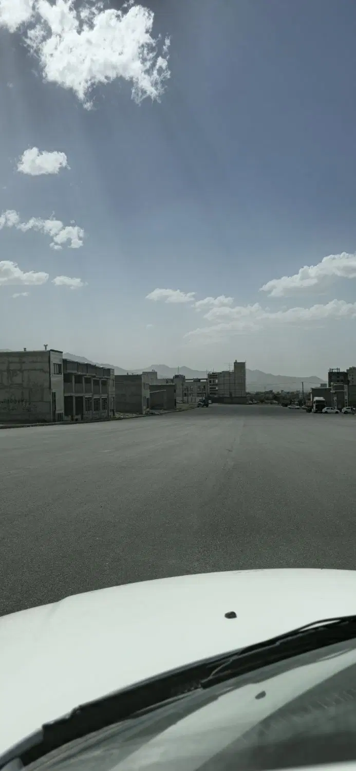 زمین تجاری ۴۰ متری شهرک بهشتی