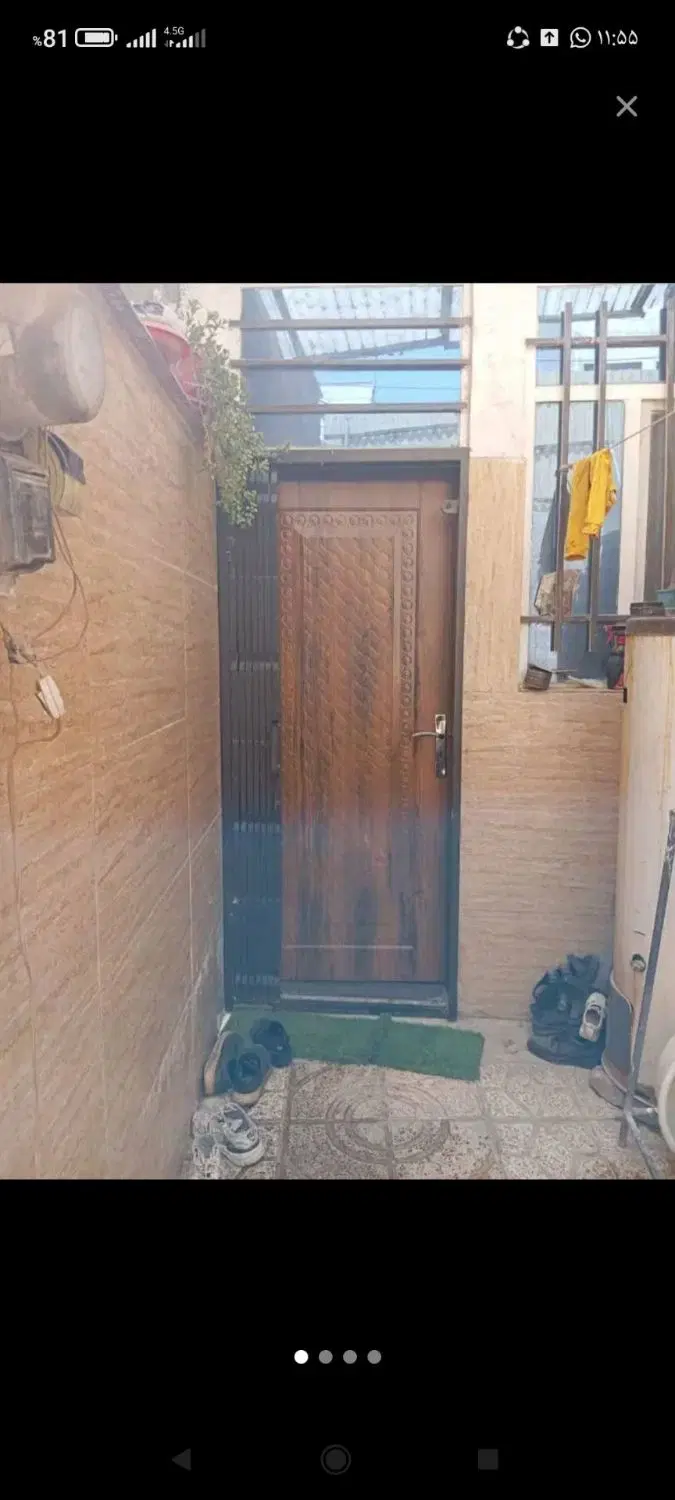 سلام یه خونه حدودا 50 متری دنج