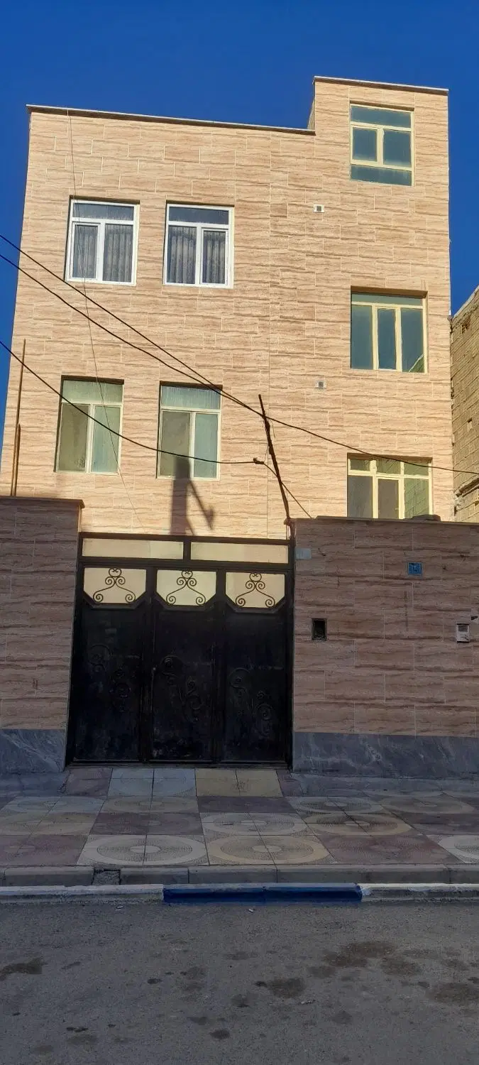 ساختمان بصورت یکجا و طبقه ای فروشی