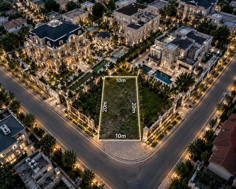اگه دنبال زمین زیر قیمتی زنگ بزن (املاک عصر‌جدید)