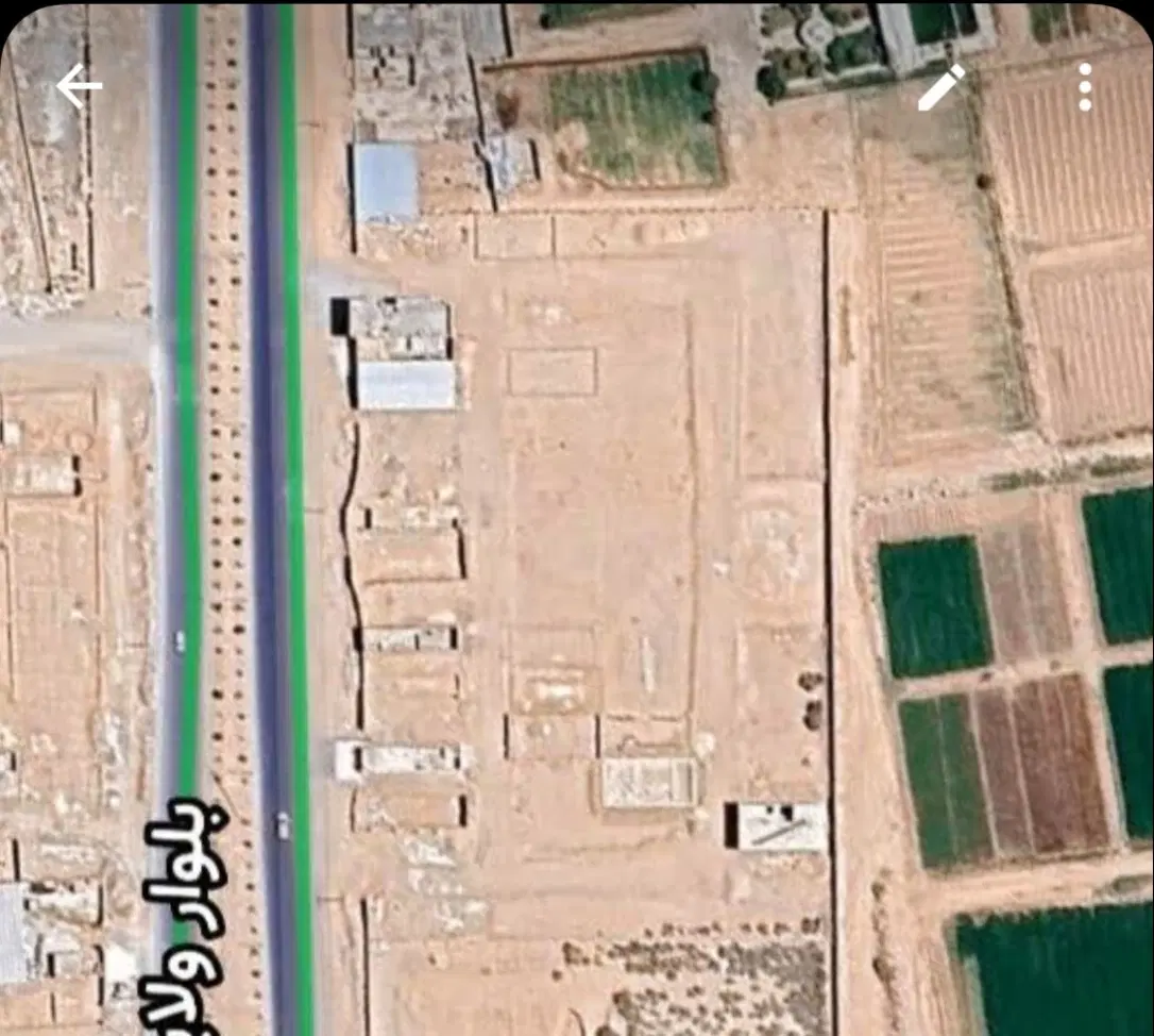 زمین بلوار تشریفات شهرک اپادانا