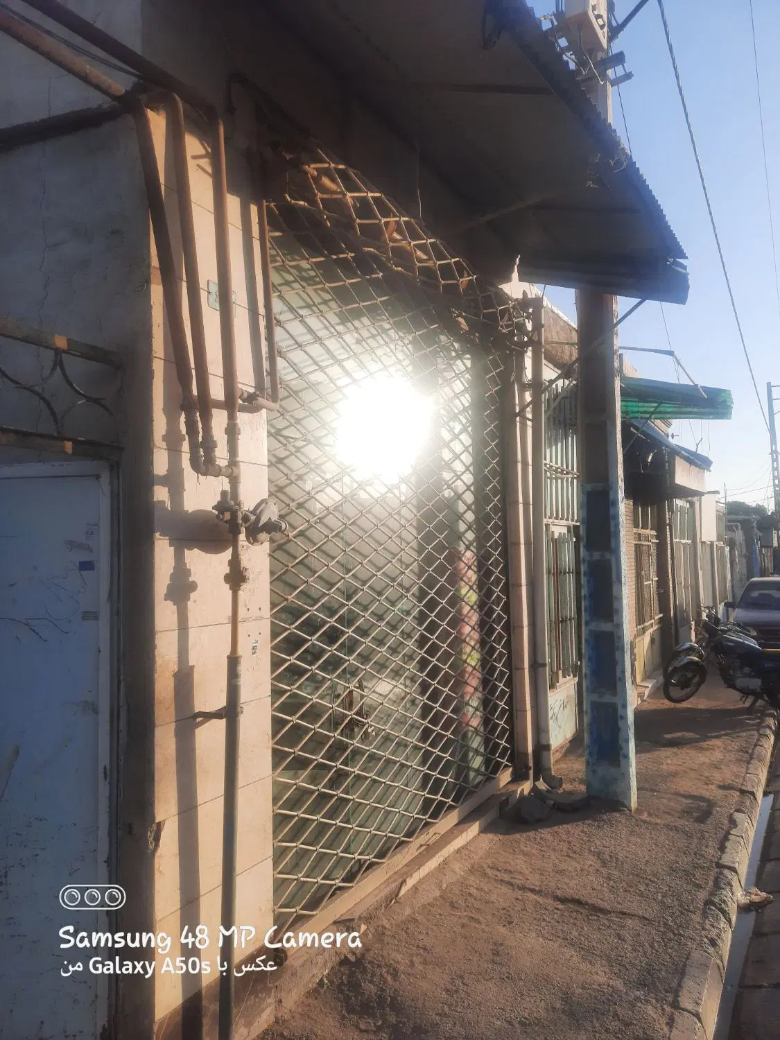 مغازه فروشی تجاری خیابان رحمت