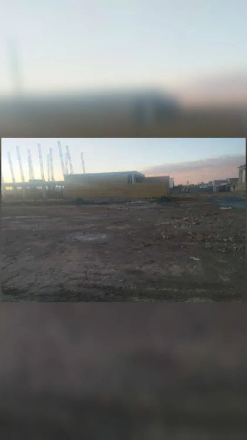 فروش زمین روبه روی شهرک مسکونی بریموند