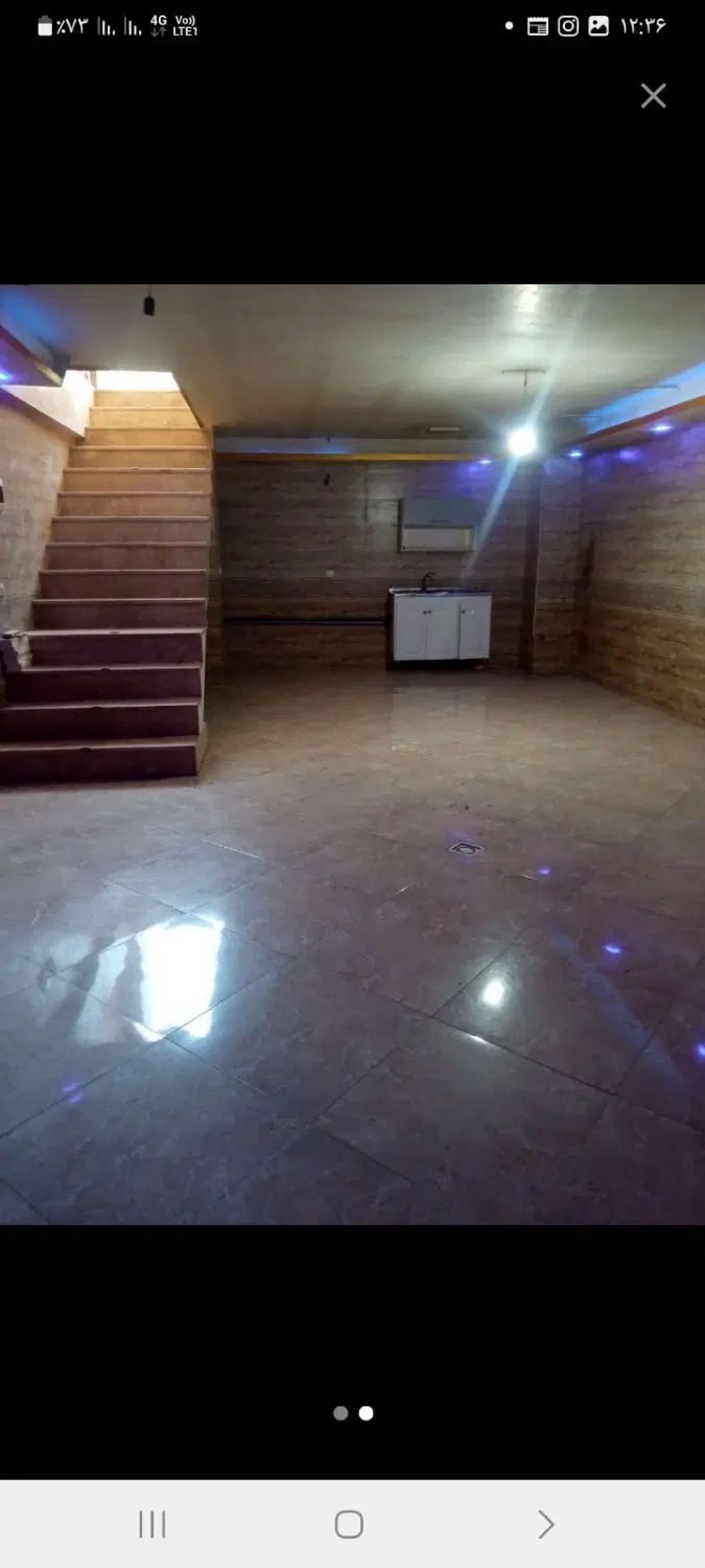 اجاره زیرزمین تجاری ۱۱۰ متری