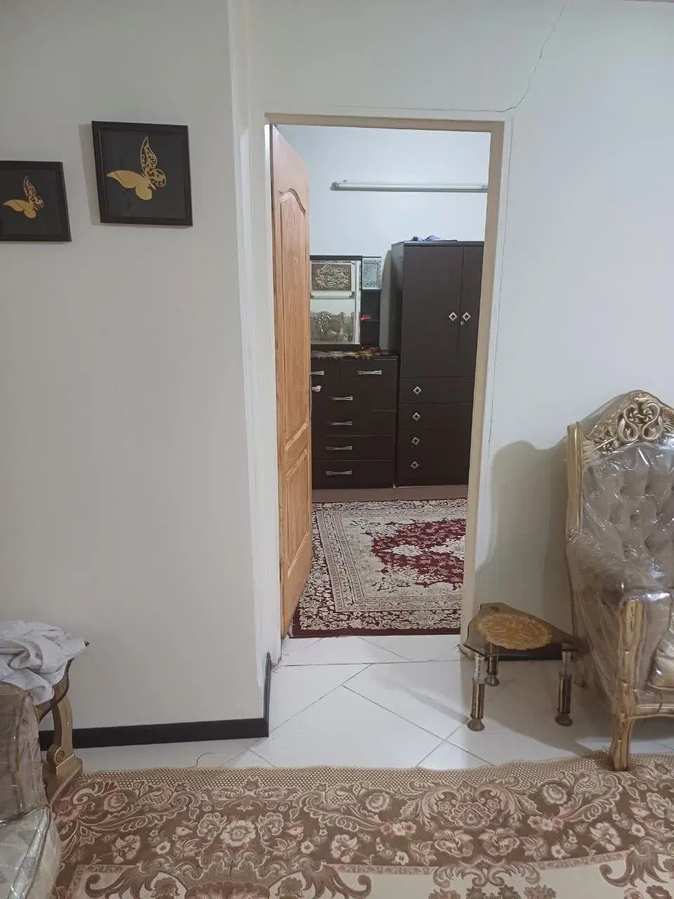 ۹۰ متر دو خواب خوش نقشه