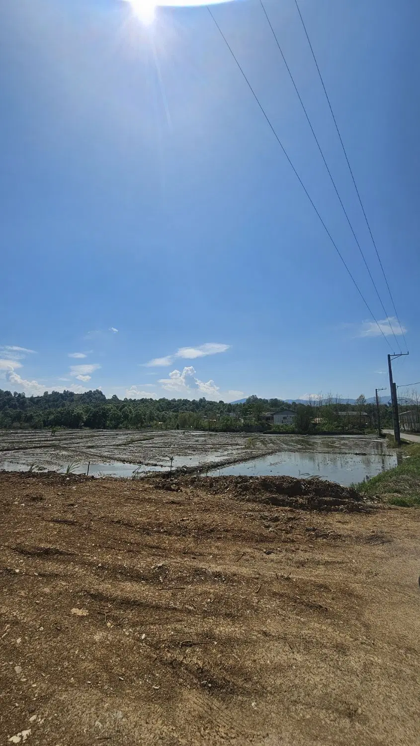 فروش یک قطعه زمین مسکونی در روستای کتشال