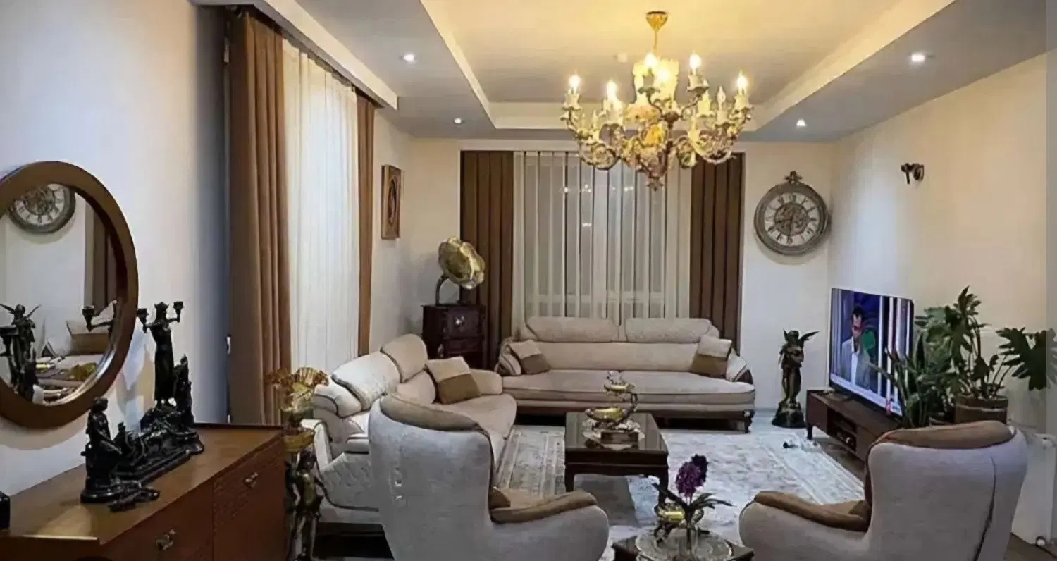 فروش آپارتمان ۱۲۰متری۲خواب(طبقه۴)کاشانی