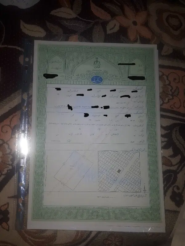 زمین ۲۴۷ متری ترافیک