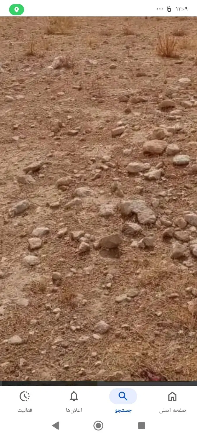 ۲۰۰متر زمین دامداری