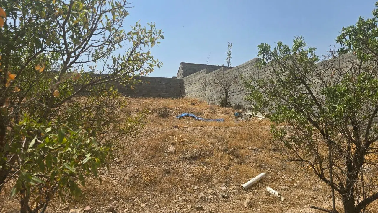 زمین ابتدای هشتگرد نزدیک جاده (کوشک زر)